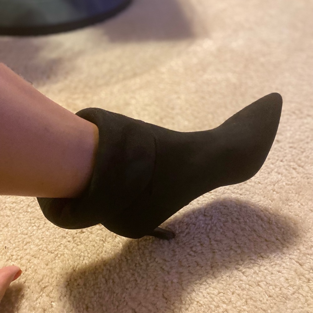 Ankle heel boots